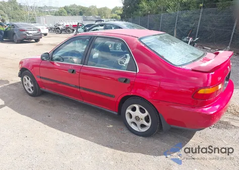 1995 Honda Civic Lx from USA, damaged, VIN 1HGEG8559SL038110